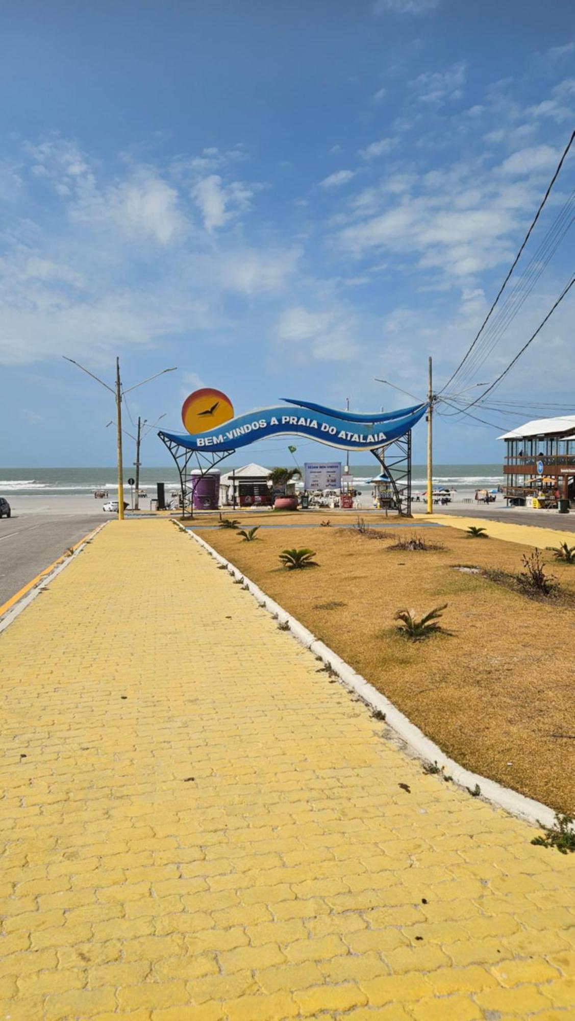 דירות Salinópolis Cantinho Do Atalaia A 650 Metros Da Praia - Seu Conforto Fora De Casa מראה חיצוני תמונה