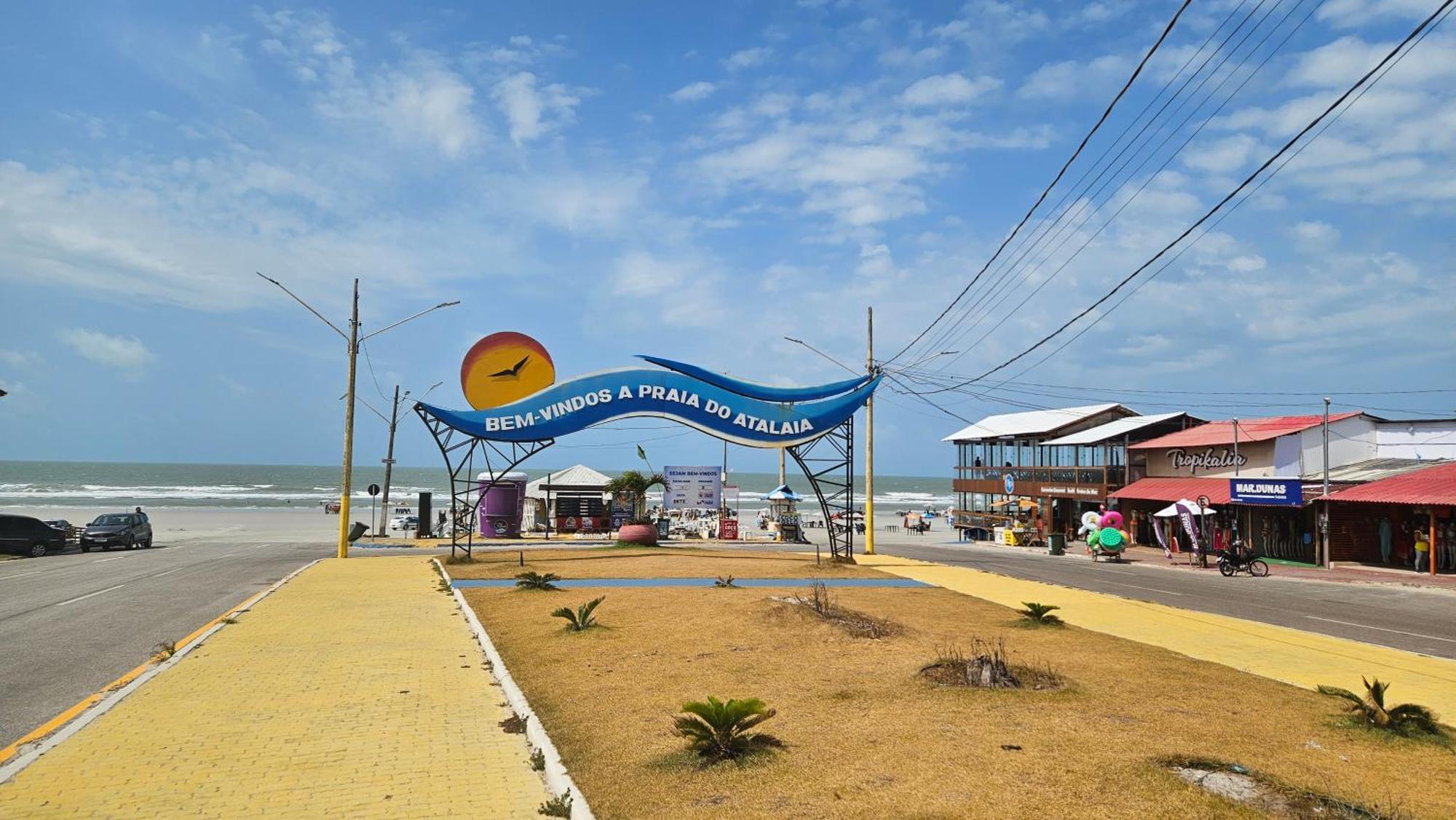 דירות Salinópolis Cantinho Do Atalaia A 650 Metros Da Praia - Seu Conforto Fora De Casa מראה חיצוני תמונה