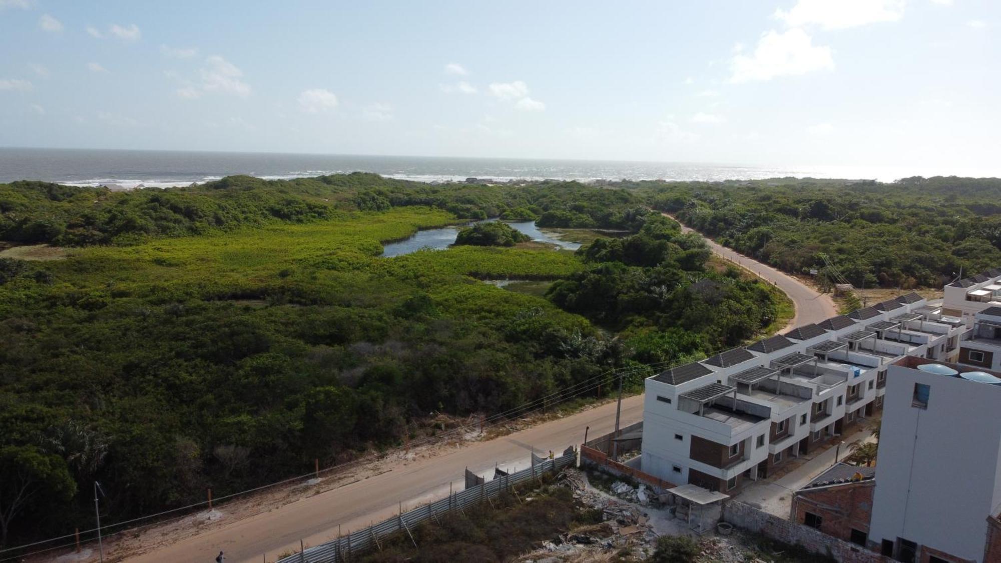 דירות Salinópolis Cantinho Do Atalaia A 650 Metros Da Praia - Seu Conforto Fora De Casa מראה חיצוני תמונה